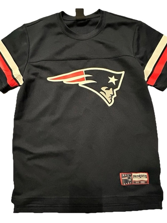 Other - Kids Youth New England Patriots Football Jersey Logo Size 10/12